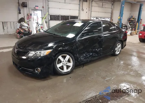2012 Toyota Camry Se/Le/Xle from USA, damaged, VIN 4T1BF1FK8CU142241